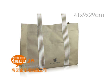 購物袋 都會風條紋提袋 環保袋 提袋 袋子 988