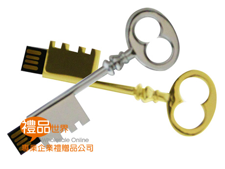   隨身碟 USB 長版鑰匙隨身碟 造型