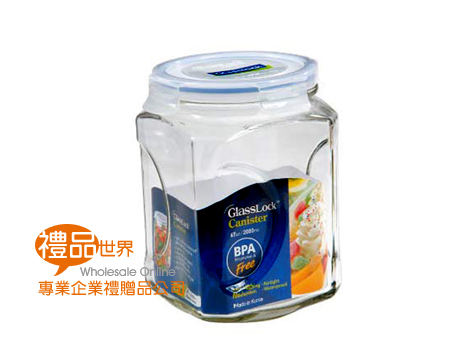  禮品 贈品 此商品為 玻璃保鮮罐2000ML 保鮮盒 =氣密罐