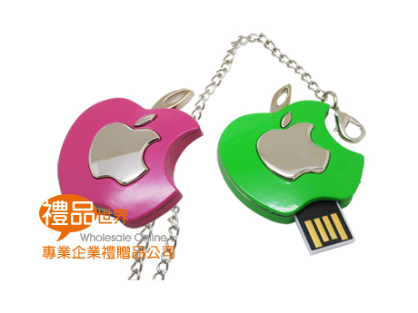     隨身碟 禮物 紀念品 3C週邊 蘋果 USB 蘋果咬一口隨身碟