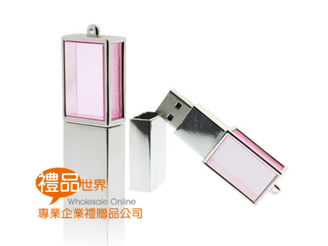 隨身碟 禮物 紀念品 時尚粉晶隨身碟 USB 水晶 