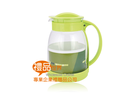  冷水壺 玻璃 果綠 禮贈品 泡茶