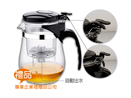 實用大容量泡茶杯、泡茶壺、玻璃泡茶杯、耐熱玻璃杯