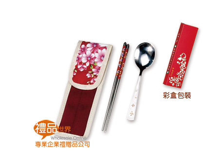     餐具組 彩虹餐具組 筷子 (year13)、兩件組、環保筷 CF66
