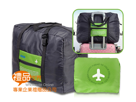   拉桿用摺疊旅行袋、旅行袋、折疊袋、外出包包