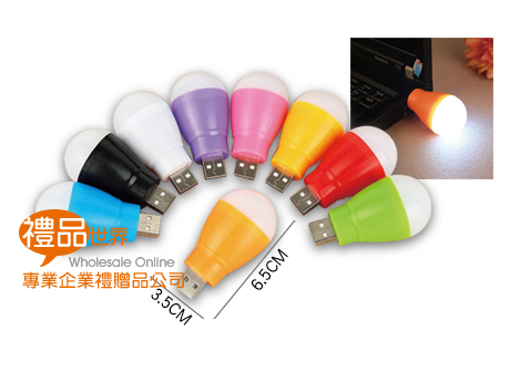   USB氣球燈、LED燈、造型燈、隨身LED燈 燈泡