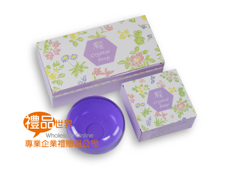 蘭麗保濕透明皂、紫色肥皂、香皂
