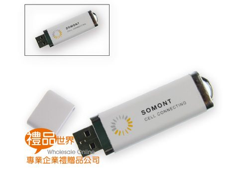  隨身碟 USB 簡約扁平式隨身碟 隨身碟禮品