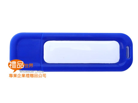   簡約藍隨身碟  隨身碟 USB
