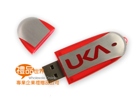 紅底銀絲隨身碟 USB隨身碟 USB 隨身碟 金屬