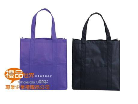  禮品 折疊不織布環保購物袋  購物袋 = 環保袋 =袋子= 提袋  購物袋訂做
