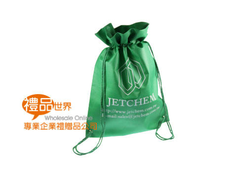  禮品 贈品  不織布束口背袋 (選戰) (龍年)  購物袋 = 環保袋 =袋子=收納袋=背包=客製化  購物袋訂做 988 束口袋