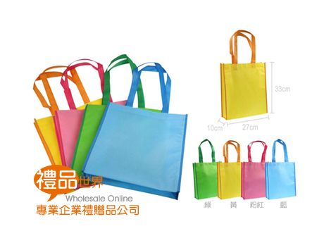     禮品 贈品 禮贈品 此商品為配色直式購物袋 = 環保袋 =袋子= 提袋 資料袋 HP