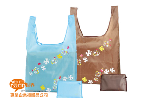      禮品 贈品 此商品為 背心收納購物袋 環保袋 =袋子= 提袋 =折疊袋 = 客製化   (bus01)