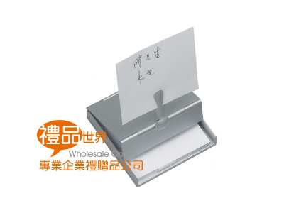  禮品 MEMO紙夾座(股東)(企業贈品)(辦公室用品) (宣傳) 便條紙盒