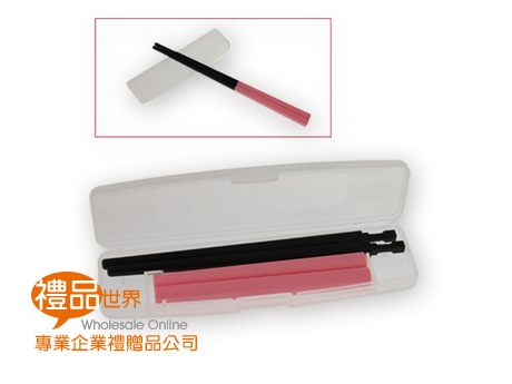 環保筷 簡約粉彩環保筷 餐具 外出餐具 筷子 隨身餐具 可拆式 台灣禮品