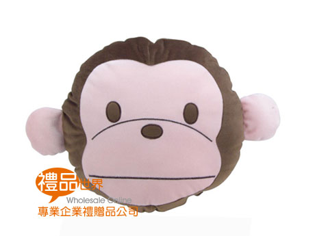  禮品 贈品 禮贈品 此商品為淘氣猴抱枕 (兒童節)  猴子 win12
