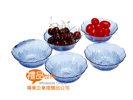  禮品 贈品 此商品為 藍玻璃碗組五入 瓷器禮盒= 餐盤組