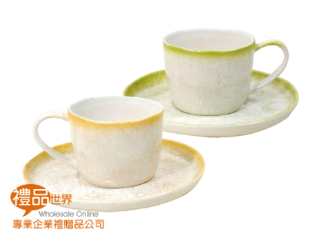   禮品 贈品 禮贈品 此商品為青田燒彩繪咖啡對杯 (教師)  馬克杯=對杯=瓷器=瓷杯