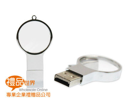   USB 隨身碟 放大鏡造型隨身碟 電子 造型隨身碟