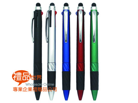  文具用品 三色觸控筆 觸控筆 廣告筆