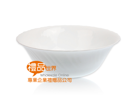    LUMINARC 樂美雅 純白餐具 大湯碗 無孔抗菌表面
