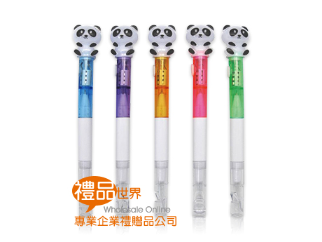   筆 熊貓 口哨 燈 LOGO印刷 廣告宣傳 禮品 贈品