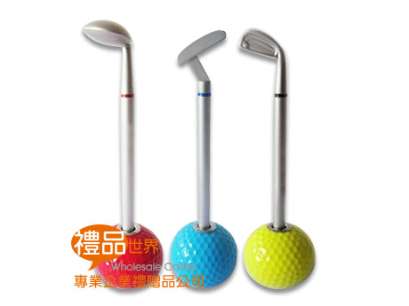     高爾夫球桿筆組、造型筆、廣告筆、高爾夫球筆