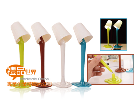   創意檯燈廣告筆、台燈廣告筆、造型筆、LED燈筆