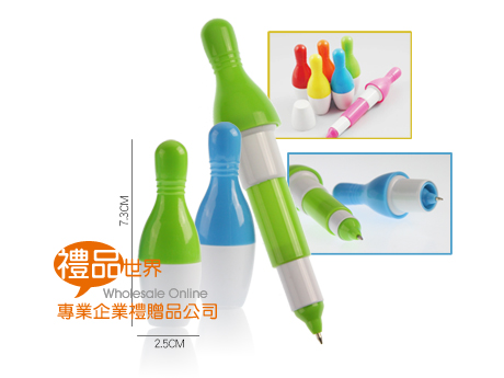   保齡球造型筆、廣告筆、原子筆、伸縮筆