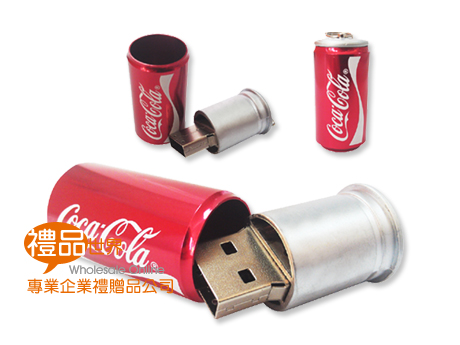 創意汽水罐隨身碟 USB 創意 汽水