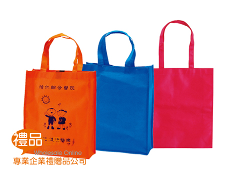   不織布環保購物袋  購物袋 = 環保袋 =袋子= 提袋 購物袋訂做 988
