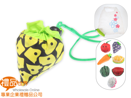 水果造型折疊袋 購物袋 環保袋 袋子 提袋 988