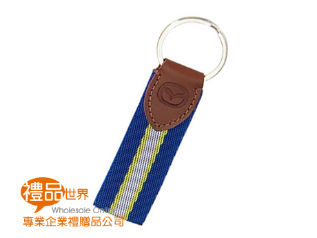  禮品 贈品 此商品為 條紋皮製鎖圈(A) 鑰匙圈  手機吊飾   鑰匙扣  隨身  迷你