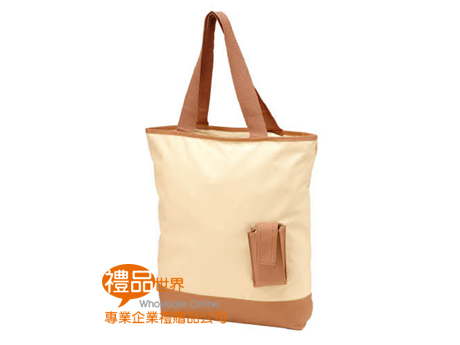   米/咖啡購物袋 環保袋 =袋子= 提袋 =折疊袋  資料袋