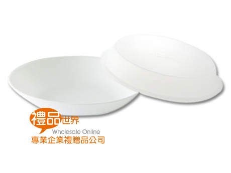  康寧純白餐盤2件組 瓷器= 餐盤組 盤子 碗盤 