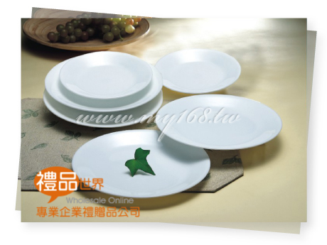  禮品 贈品 禮贈品 此商品為康寧純白平盤6件組 餐盤 盤子 餐具