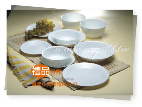  禮品 贈品 禮贈品 此商品為康寧純白餐盤10件組 盤子 碗盤 餐具