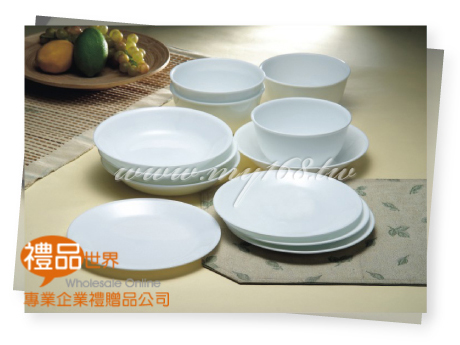  禮品 贈品 禮贈品 此商品為康寧純白餐盤12件組 盤子 碗盤 餐具